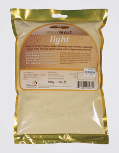 Bilde av Muntons Spraymalt Lys 500 gram